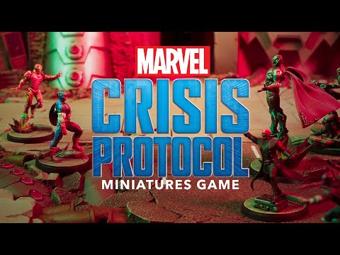 Load and play video in Gallery viewer, Marvel: Crisis Protocol - Earth&#39;s Mightiest Core Set
