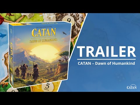 Load and play video in Gallery viewer, CATAN - Dawn of Humankind
