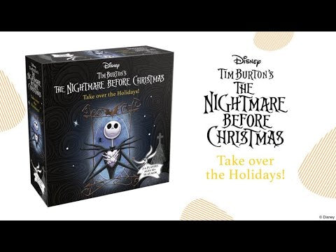Load and play video in Gallery viewer, The Nightmare Before Christmas
