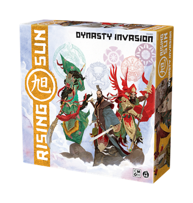 Rising Sun: Dynasty Invasion Board Game Expansion