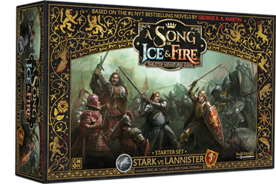 A Song of Ice & Fire Miniatures Game: Stark vs Lannister Starter Set