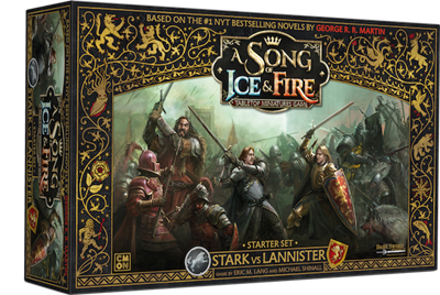 Load image into Gallery viewer, A Song of Ice &amp; Fire Miniatures Game: Stark vs Lannister Starter Set
