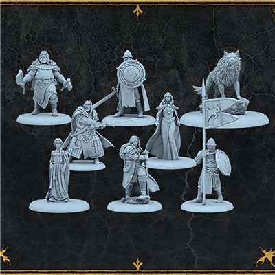 SIF: Stark vs Lannister Starter Set