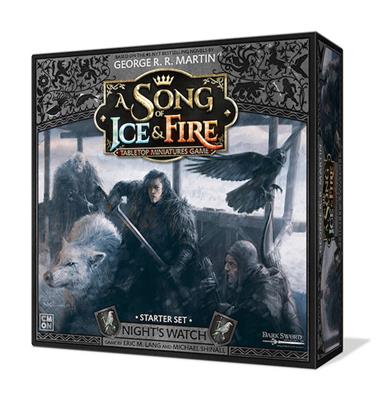 A Song of Ice & Fire Miniatures Game: Night's Watch Starter Set