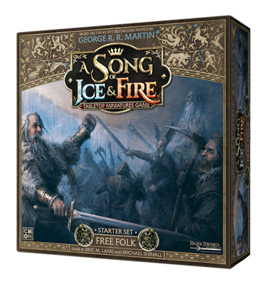 A Song of Ice & Fire Miniatures Game: Free Folk Starter Set