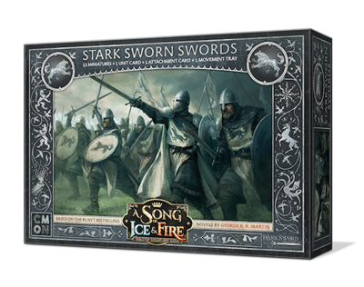 A Song of Ice & Fire Miniatures Game: Stark Sworn Swords