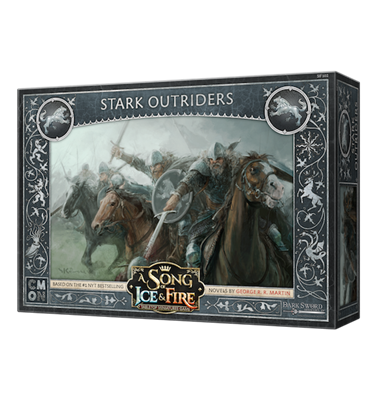 A Song of Ice & Fire Miniatures Game: Stark Outriders