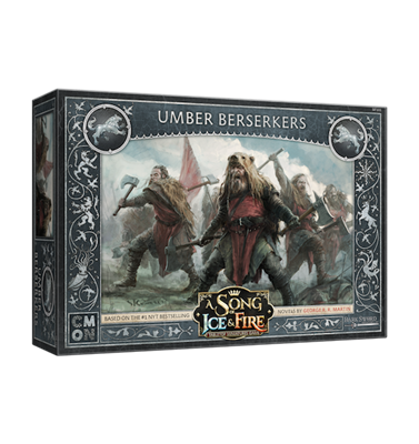 A Song of Ice & Fire Miniatures Game: Stark Umber Berserkers