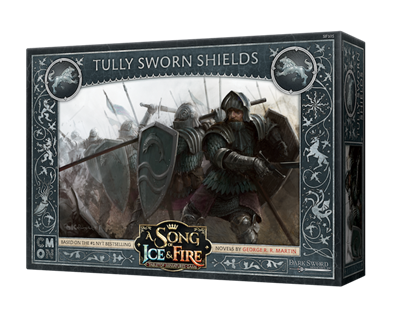 A Song of Ice & Fire Miniatures Game: Stark Tully Sworn Shields