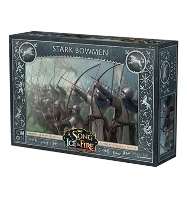 A Song of Ice & Fire Miniatures Game: Stark Bowmen