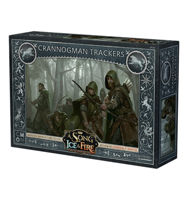 A Song of Ice & Fire Miniatures Game: Stark Crannogman Trackers