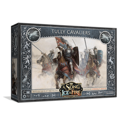 A Song of Ice & Fire Miniatures Game: Stark Tully Cavaliers