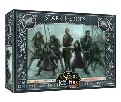 A Song of Ice & Fire Miniatures Game: Stark Heroes Box 2