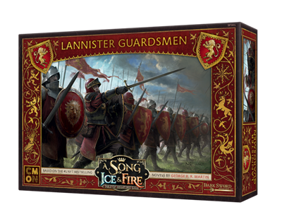 A Song of Ice & Fire Miniatures Game: Lannister Guardsmen