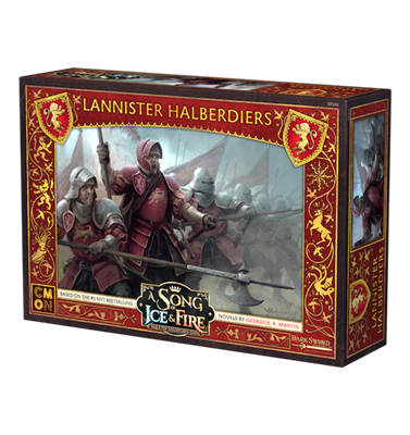 A Song of Ice & Fire Miniatures Game: Lannister Halberdiers