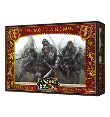 A Song of Ice & Fire Miniatures Game: Lannister Mountain's Men