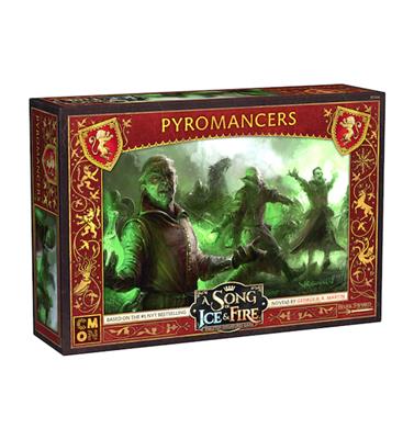 A Song of Ice & Fire Miniatures Game: Lannister Pyromancers