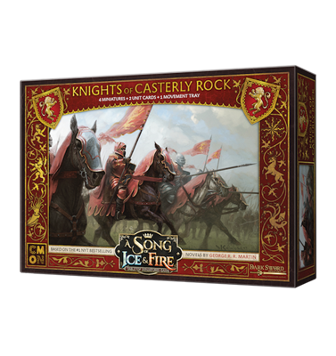 A Song of Ice & Fire Miniatures Game: Lannister Knights of Casterly Rock