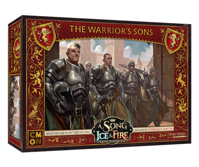 A Song of Ice & Fire Miniatures Game: Lannister Warrior's Sons