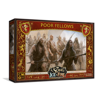 A Song of Ice & Fire Miniatures Game: Lannister Poor Fellows