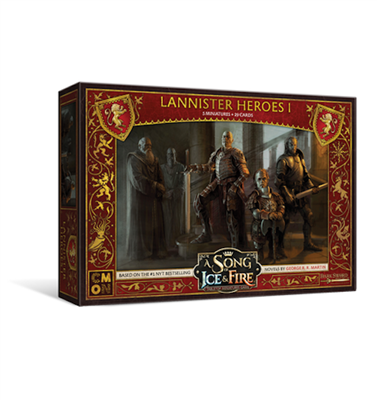 A Song of Ice & Fire Miniatures Game: Lannister Heroes 1