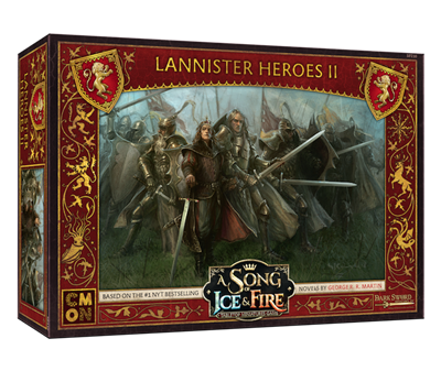 A Song of Ice & Fire Miniatures Game: Lannister Heroes Box 2