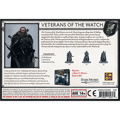 Load image into Gallery viewer, SIF: Night&#39;s Watch Veterans of the Watch
