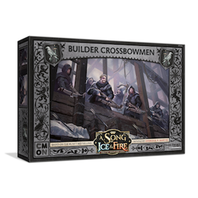 A Song of Ice & Fire Miniatures Game: Night's Watch Builder Crossbowmen