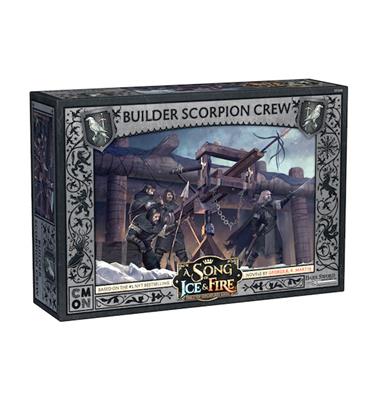 A Song of Ice & Fire Miniatures Game: Night's Watch Builder Scorpion Crew