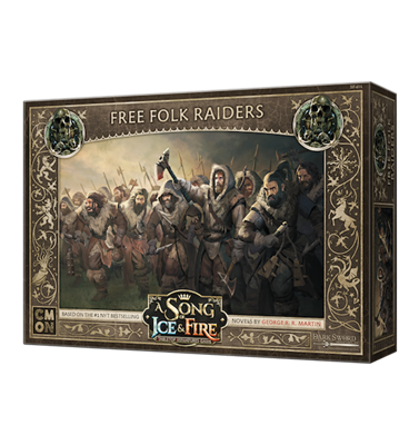 A Song of Ice & Fire Miniatures Game: Free Folk Raiders