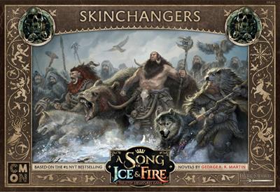 A Song of Ice & Fire Miniatures Game: Free Folk Skinchangers