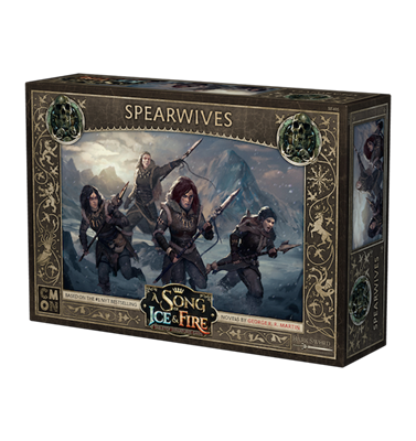 A Song of Ice & Fire Miniatures Game: Free Folk Spearwives
