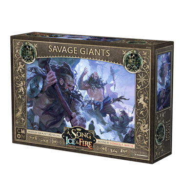 A Song of Ice & Fire Miniatures Game: Free Folk Savage Giants