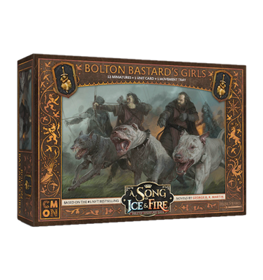 A Song of Ice & Fire Miniatures Game: Bolton Bastard's Girls