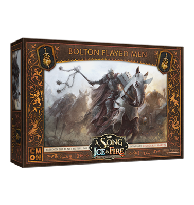 A Song of Ice & Fire Miniatures Game: Bolton Flayed Men