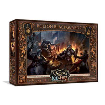 A Song of Ice & Fire Miniatures Game: Bolton Dreadfort Blackguards