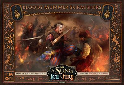 A Song of Ice & Fire Miniatures Game: Bloody Mummer Skirmishers