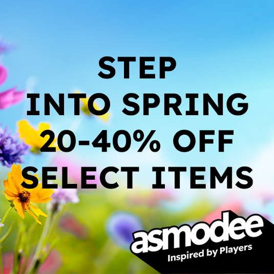 Spring Sale banner - 20% to 40% off select items. Banner links to sale page. 
