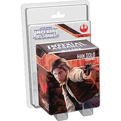Star Wars Han Solo (Scoundrel) Ally Pack
