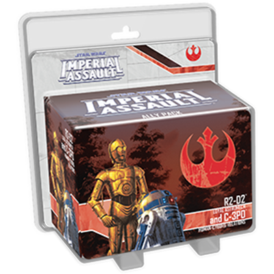Star Wars Imperial Asault R2-D2 and C-3PO Ally Pack