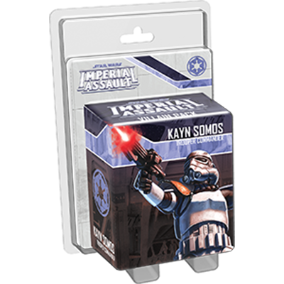 Star Wars Imperial Assault Kayn Somos Villain Pack