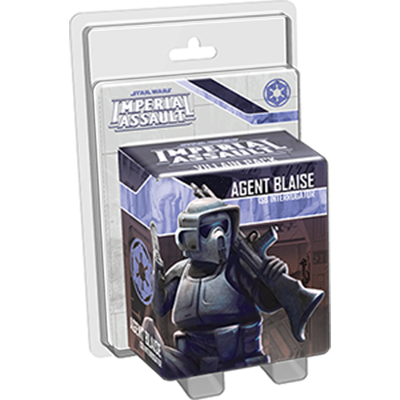 Star Wars Imperial Assault Agent Blaise Villian