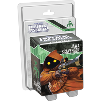 Star Wars Imperial Assault Jawa Scavenger Villain Pack