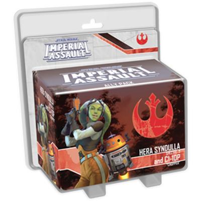 Star Wars Imperial Assault Hera Syndulla and C1-10P