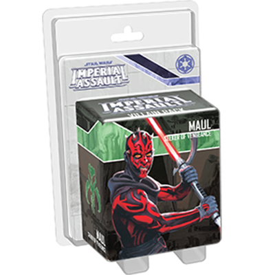 Star Wars Imperial Assault Maul Villain