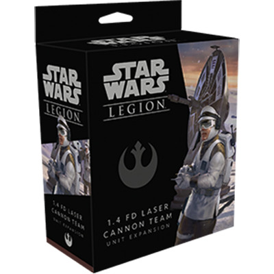 Star Wars: Legion - 1.4 FD Laser Cannon Team Unit Expansion