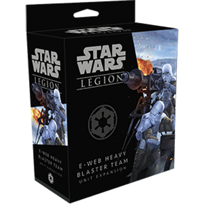 Star Wars: Legion - E-Web Heavy Blaster Team Unit Expansion