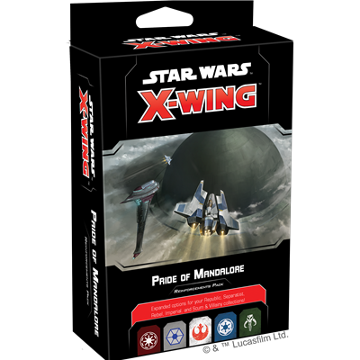 Load image into Gallery viewer, Star Wars X-Wing 2nd Ed: Pride of Mandalore
