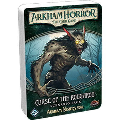 Arkham Horror: The Card Game - Curse of the Rougarou Scenario Pack
