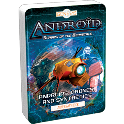 Genesys: Androids, Drones and Synthetics Adversary Deck